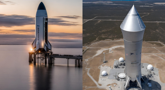 SpaceX Starship Test Flight Marks Milestone for NASA's Artemis Mission